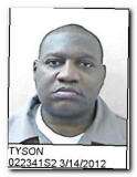 Offender Warren M Tyson