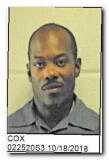 Offender Andre J Cox