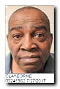 Offender Clyde Sylvester Clayborne