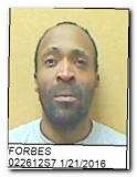 Offender Antwuan Monte Forbes