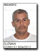 Offender Gustavo A Guzman