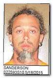 Offender Jonathan Sanderson