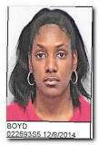 Offender Jasmine Smith Boyd