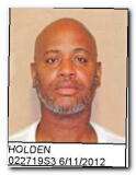 Offender Michael K Holden