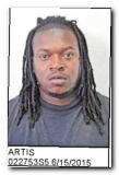 Offender Robert Ray Artis