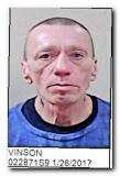 Offender Billy Mac Vinson