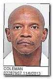 Offender Eric Coleman