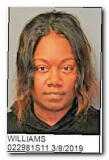 Offender Yolanda Shonta Williams