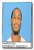 Offender Devan Lamont Hairston