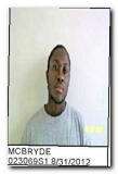 Offender Marcus Dawayne Mcbryde