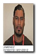 Offender Miguel Javier Jimenez