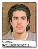 Offender Aaron Gomez