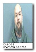 Offender Alan Keith Dubose