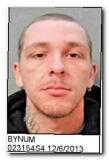 Offender Kenneth Wayne Bynum