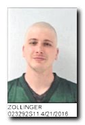 Offender Benjamin William Zollinger