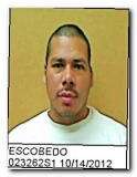 Offender Matthew Escobedo