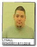 Offender Garold Lee Lynall