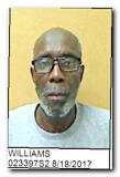 Offender James Walter Williams