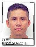 Offender Genaro R Perez