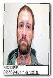 Offender Jeremy Lee Moore