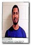 Offender Anthony Xavier Bowser