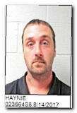 Offender Jeffrey Allen Haynie