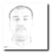 Offender Ricardo Espinoza