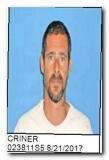 Offender Scott Everett Criner