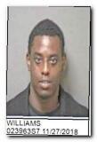 Offender Aaron Isaac Williams