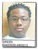 Offender Darius Green