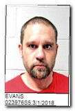 Offender Jeffrey Alvin Evans