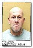 Offender Michael Shane Williams