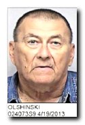 Offender Ronald Olshinski