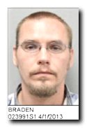 Offender Shawn Curtis Braden