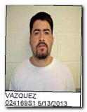 Offender Basilio M Vazquez