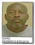 Offender Johnny Ray Izard