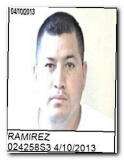 Offender Israel G Ramirez