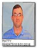 Offender Ryan Heith Patty