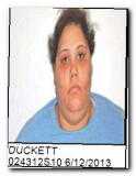 Offender Carey Vernon Duckett