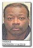 Offender Donald Eugene Weeks