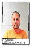 Offender Travis Duane Proctor