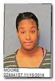 Offender Amillia Nicole Moore