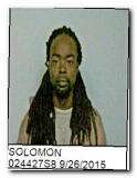 Offender Curtis Demetrius Solomon