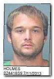 Offender Dustin Jay Holmes