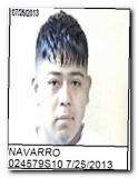 Offender Juan C Navarro