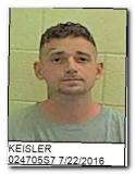 Offender Brandon Ryan Keisler