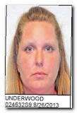 Offender Deborah Dawn Underwood