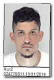 Offender Brandon Carlos Ruiz