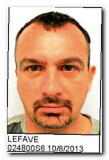 Offender David Joseph Lefave