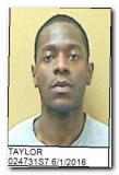 Offender Derrick Lamont Taylor